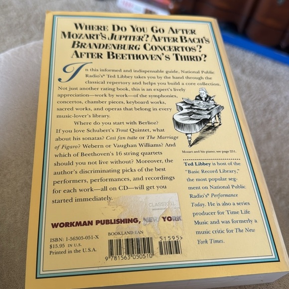 The NPR Guide to Building a Classical CD Collection Book EUC - Picture 3 of 3